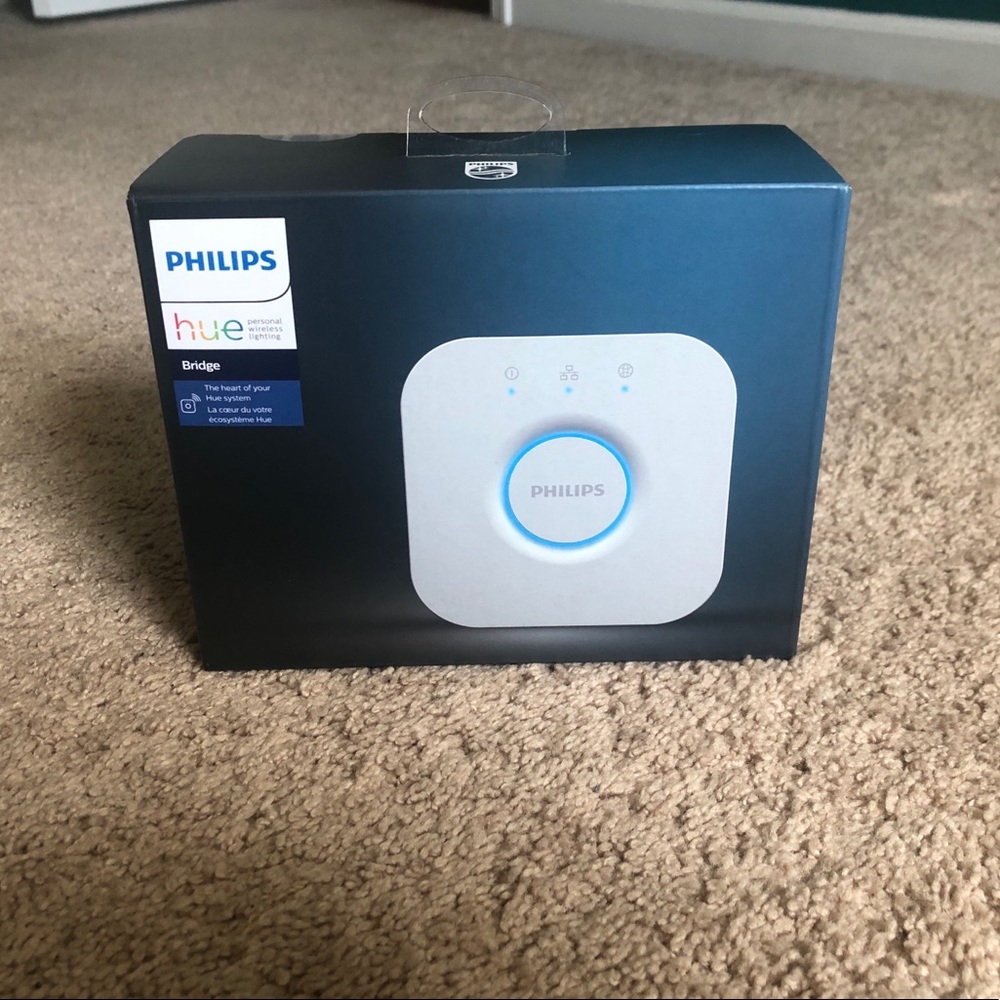Phillips Hue light bridge